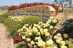 Renmark Paringa town entrance sign