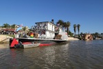 PS Industry moored at Renmark, South Australia