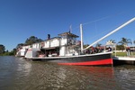 PS Industry moored at Renmark, South Australia