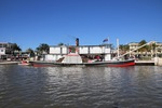 PS Industry moored at Renmark, South Australia