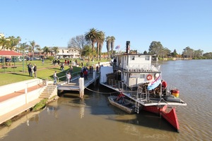 PS Industry, Renmark, Riverland, Paddle steamers, Paddle boats, Murray River, South Australia