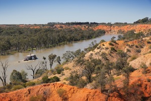 PS Industry at Headings Cliffs, Riverland