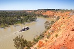 PS Industry at Headings Cliffs, Riverland