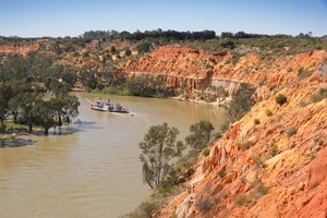 PS Industry at Headings Cliffs, Riverland