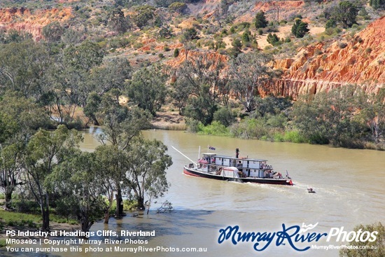 PS Industry at Headings Cliffs, Riverland