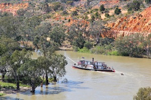 PS Industry at Headings Cliffs, Riverland