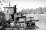 PS Adelaide moored at Buronga, NSW