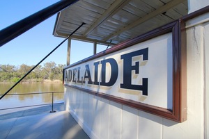 PS Adelaide sign