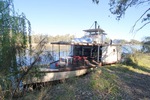 PS Adelaide moored at Buronga