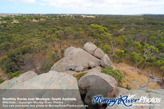 Boothby Rocks near Meningie, South Australia