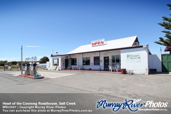 Heart of the Coorong Roadhouse, Salt Creek