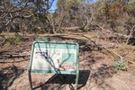 Mallee fowl nest in the Coorong off Loop Road