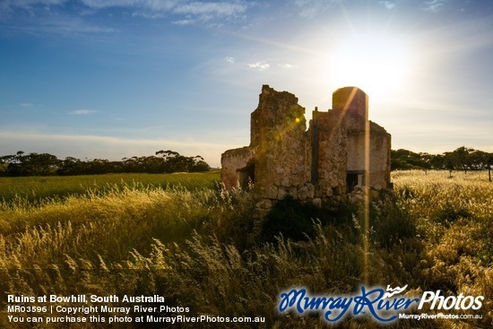 Ruins at Bowhill, South Australia