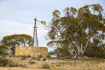 Gribble Bore in the Mallee between Karoonda and Bow Hill, South Australia