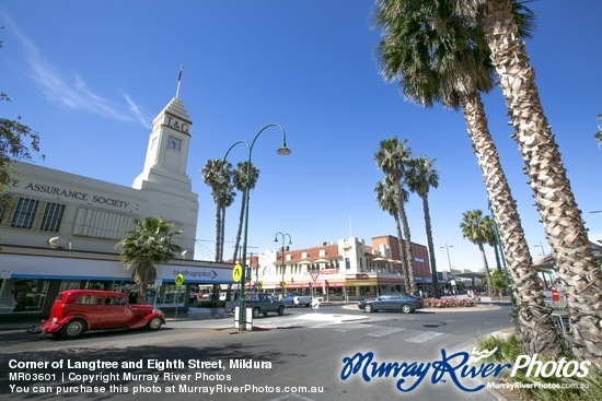 Corner of Langtree and Eighth Street, Mildura