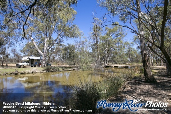 Psyche Bend billabong, Mildura