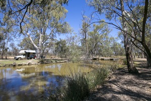 Psyche Bend billabong, Mildura