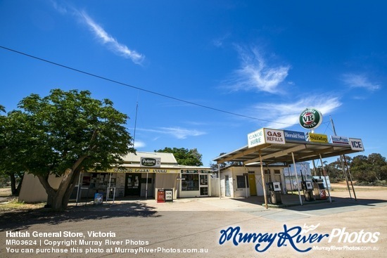 Hattah General Store, Victoria