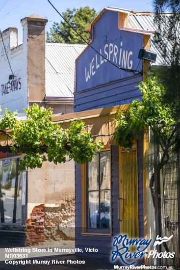 Wellstring Store in Murrayville, Victoria