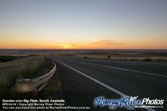 Sunrise over Big Plain, South Australia