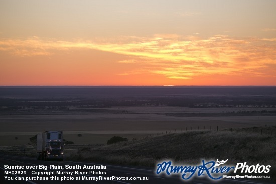 Sunrise over Big Plain, South Australia