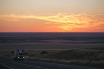 Sunrise over Big Plain, South Australia