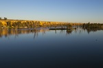 Sunrise on the Murray River at Blanchetown, South Australia