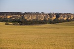 Cliffs near Akuna Station between Waikerie and Kingston on Murray