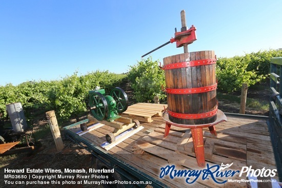 Heward Estate Wines, Monash, Riverland