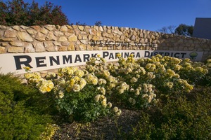 Renmark Paringa town sign