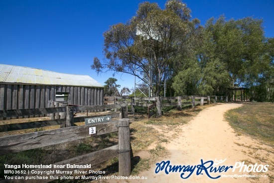 Yanga Homestead near Balranald