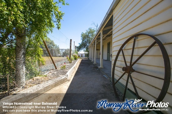 Yanga Homestead near Balranald