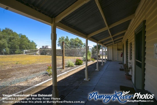 Yanga Homestead near Balranald