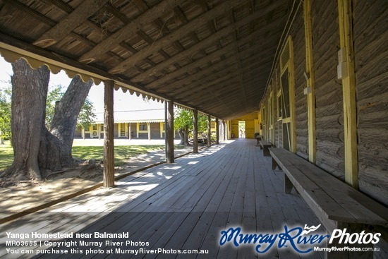 Yanga Homestead near Balranald