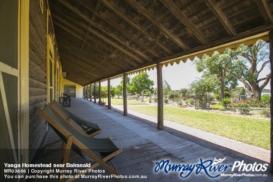 Yanga Homestead near Balranald