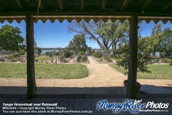 Yanga Homestead near Balranald