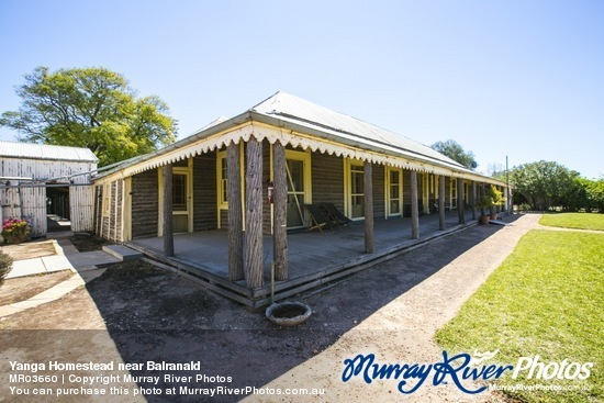 Yanga Homestead near Balranald