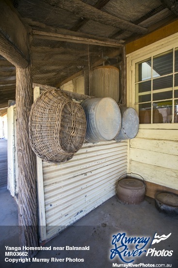 Yanga Homestead near Balranald