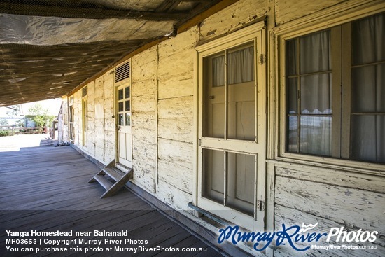 Yanga Homestead near Balranald