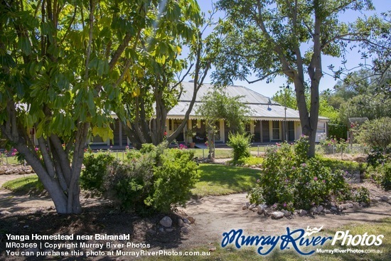 Yanga Homestead near Balranald