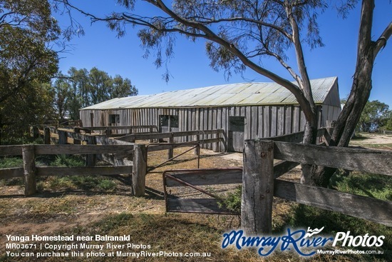 Yanga Homestead near Balranald