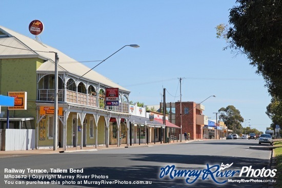 Railway Terrace, Tailem Bend