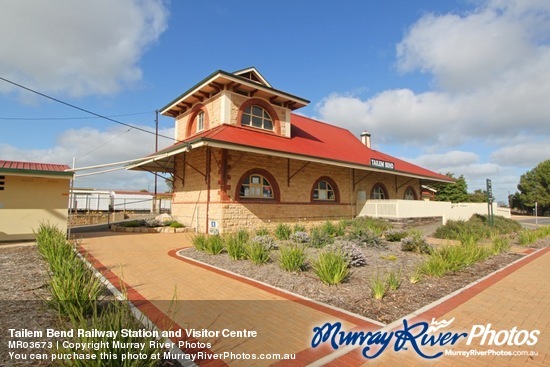 Tailem Bend Railway Station and Visitor Centre