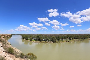 Murray River at Blanchetown