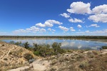 Lagoon landscape at Blanchetown