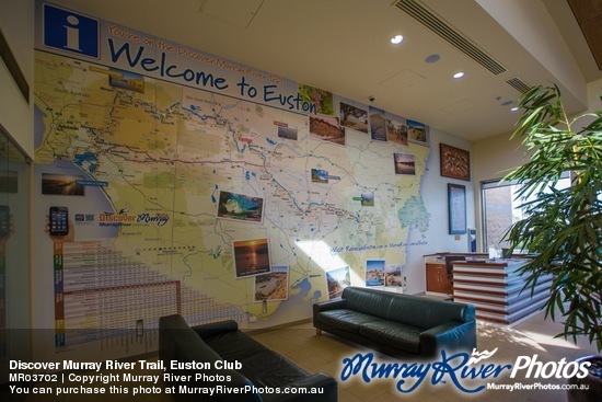 Discover Murray River Trail, Euston Club