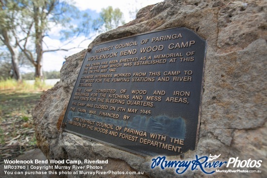 Woolenook Bend Wood Camp, Riverland