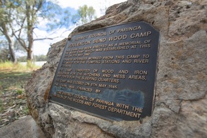 Woolenook Bend Wood Camp, Riverland