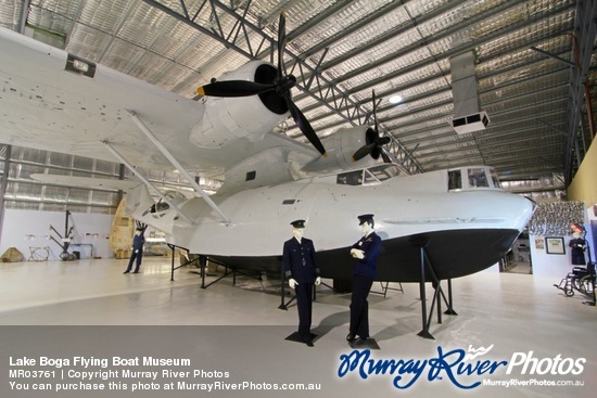 Lake Boga Flying Boat Museum - Lake Boga