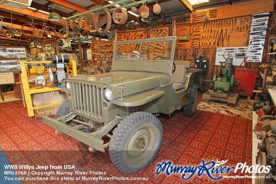 WWII Willys Jeep from USA